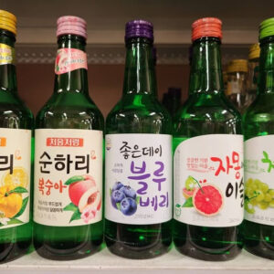 Rượu Soju Hàn Quốc