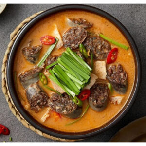 Canh đậu hũ non Sundubu-jjigae