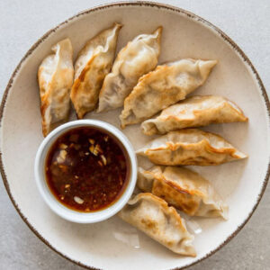 Mandu chiên giòn tan
