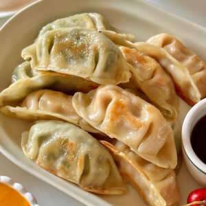 Mandu hấp nóng hổi