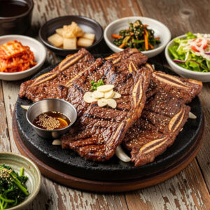 Sườn bò nướng Galbi-jjim
