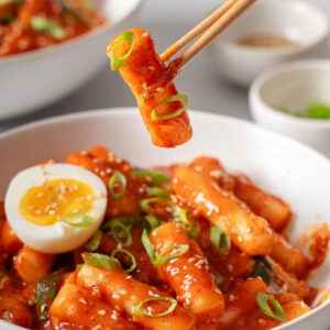 Tokbokki sốt cay nồng