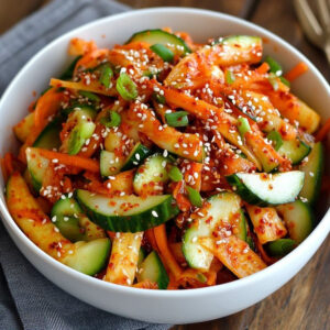 Bắp cải trộn Kimchi
