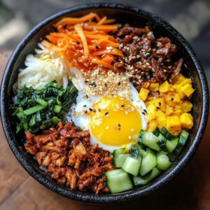 Cơm trộn Bibimbap