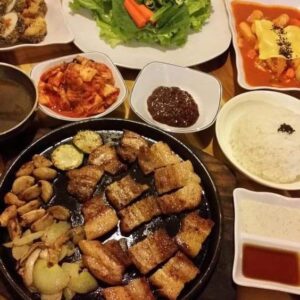 Thịt ba chỉ nướng Samgyeopsal