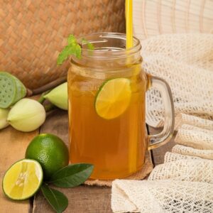 Trà chanh mát lạnh